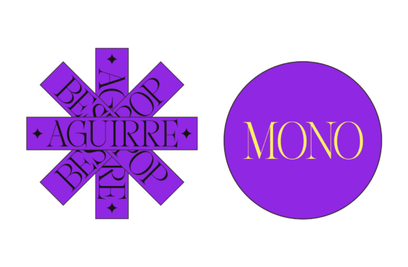 Aguirre Font - Preview 4