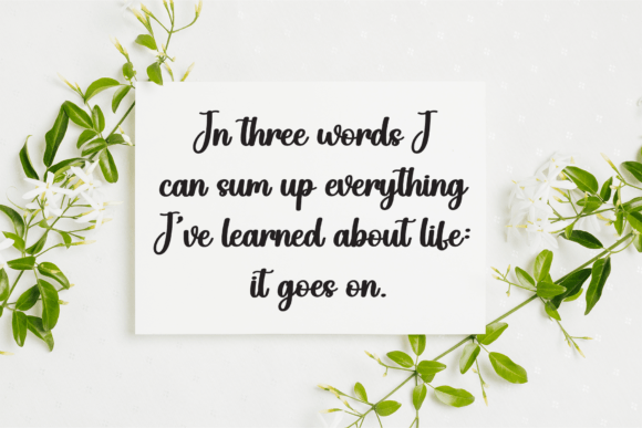 Austin Vintage Font - Preview 2