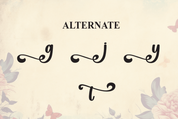 Austin Vintage Font - Preview 6