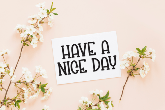 Awesome Barbie Font - Preview 4