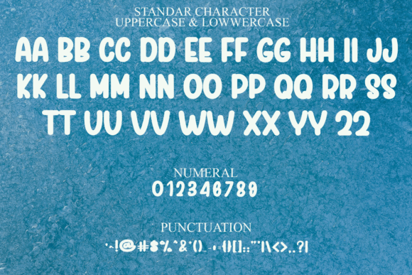 Awesome Girl Font - Preview 2