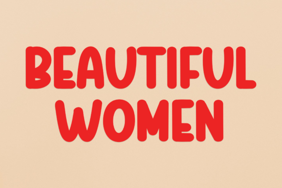 Awesome Girl Font - Preview 4