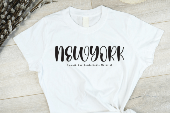 Baby Water Font - Preview 1