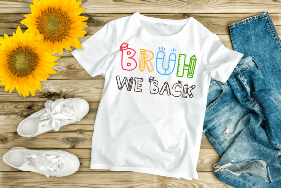 Back to School Font - Preview 2