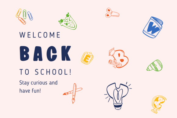 Back to School Font - Preview 6