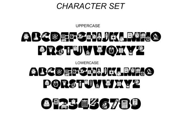 Back to School Font - Preview 2