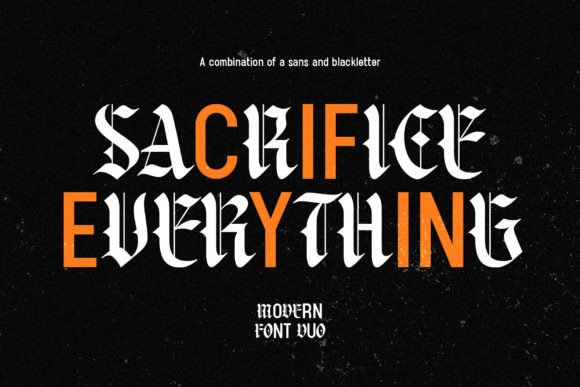 Backrows Font - Preview 3
