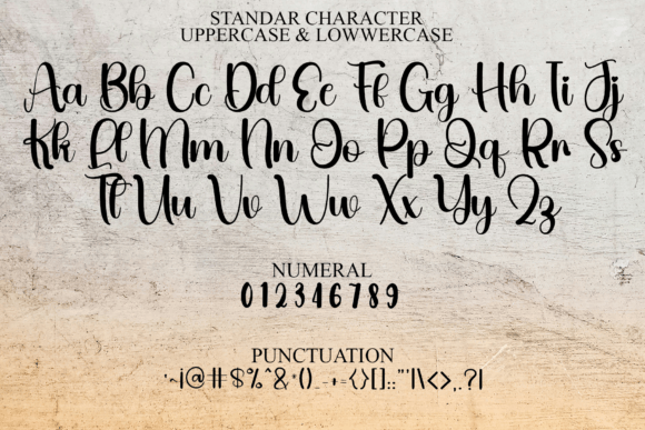 Bageline Font - Preview 2