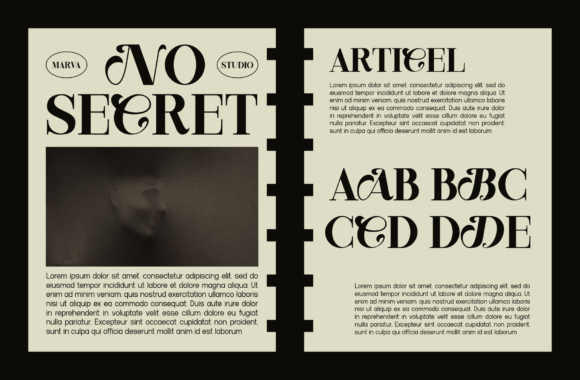 Bailse Font - Preview 5