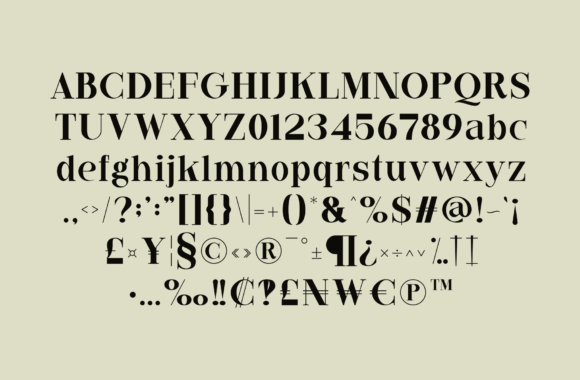 Bailse Font - Preview 6