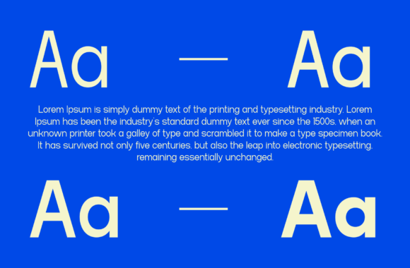 Barned Font - Preview 2