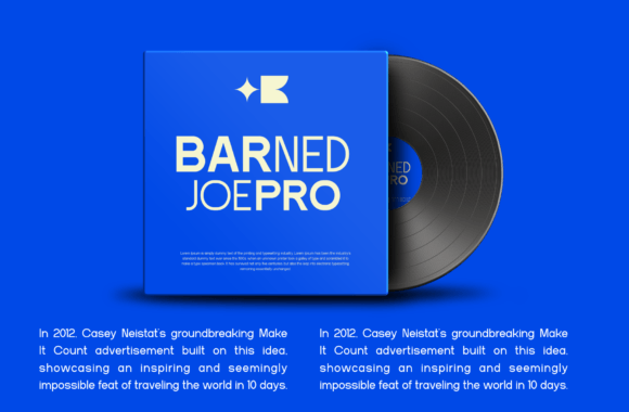 Barned Font - Preview 5