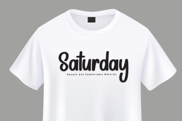 Beach Football Font - Preview 1