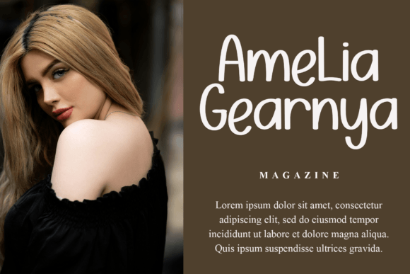 Beauty Lemonade Font - Preview 1