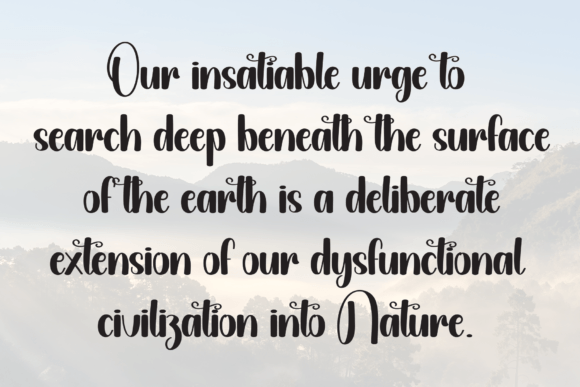 Bethany Font - Preview 5