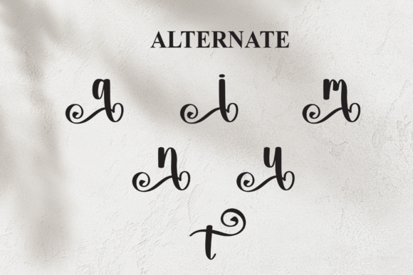 Bethany Font - Preview 6