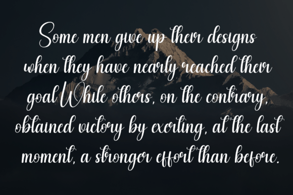 Boyband Font - Preview 5
