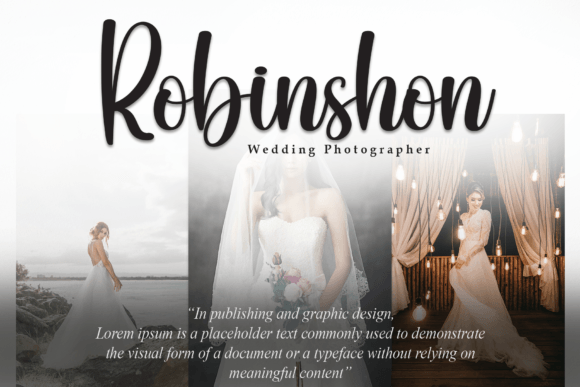 Camelia Font - Preview 4