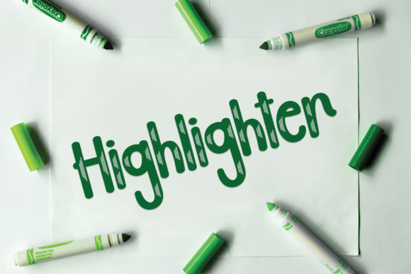 Candy Milk Font - Preview 3