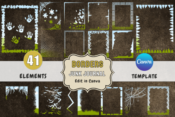 Canva Borders Template Canva Frames
