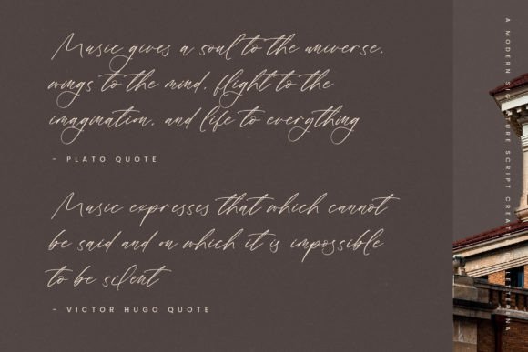 Centtores Pasture Font - Preview 5