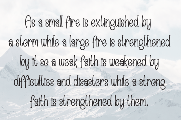 Charming Alpabet Font - Preview 5