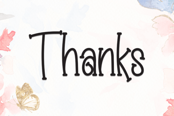 Charming Alpabet Font - Preview 6