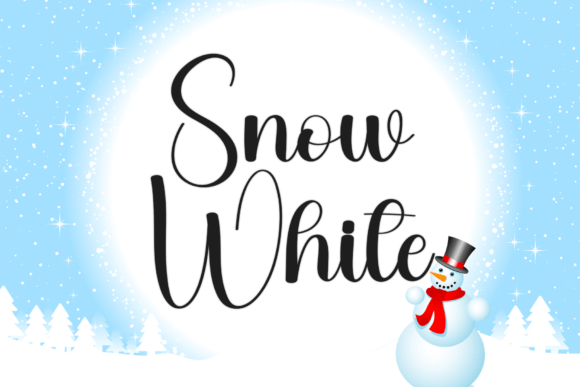 Christmas Font - Preview 1