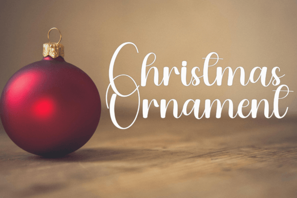Christmas Font - Preview 2