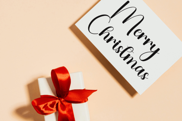 Christmas Font - Preview 4