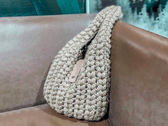 Crochet Pattern Cozy Shoulder Bag PDF