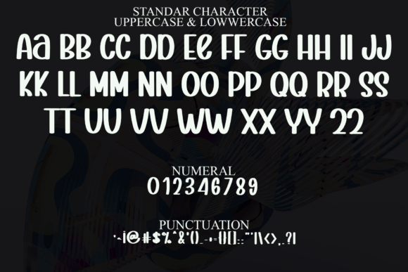 Cute Candy Font - Preview 2