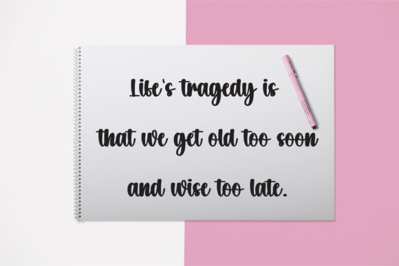 Cute Patrick Font - Preview 2