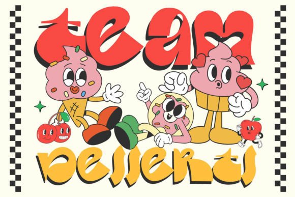 Dance Font - Preview 1