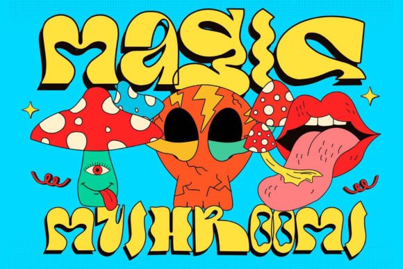 Dance Font - Preview 3