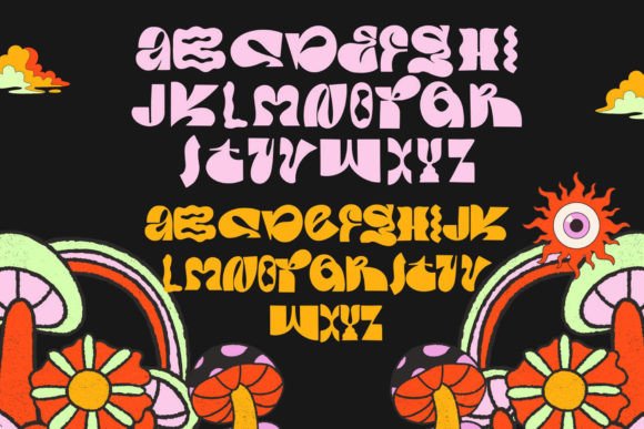 Dance Font - Preview 4