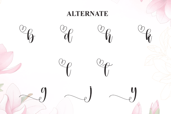 Dearly Font - Preview 6