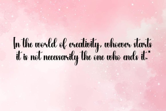 Designer Signature Font - Preview 4