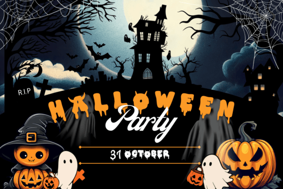 Devil Halloween Font - Preview 2