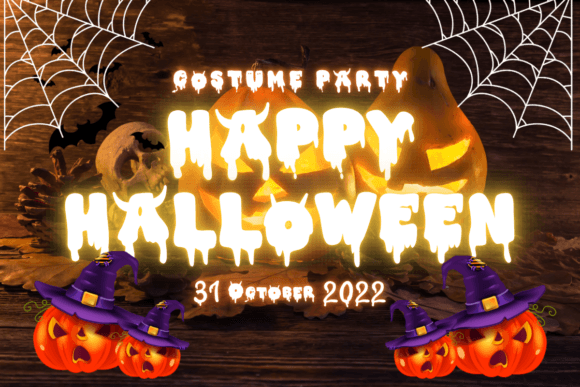 Devil Halloween Font - Preview 3