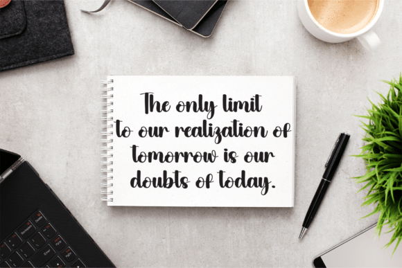 Digital Font - Preview 2