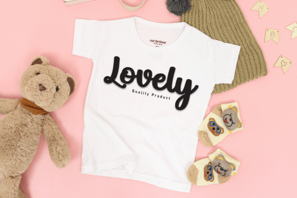 Dream Wishes Font PNG with transparent background - Preview 3