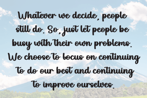 Dream Wishes Font PNG with transparent background - Preview 5