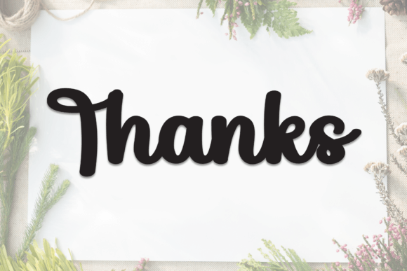 Dream Wishes Font PNG with transparent background - Preview 6