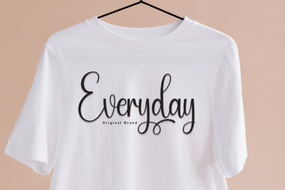 Everyday Font - Preview 3