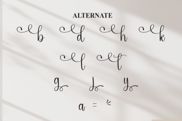 Everyday Font - Preview 6