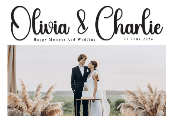 Family Font - Preview 1