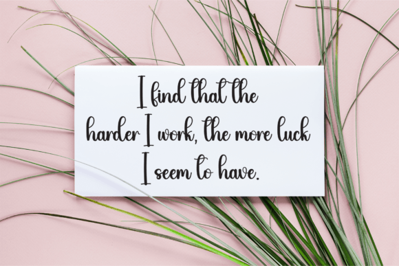 Family Font - Preview 2