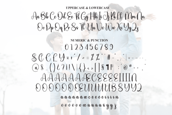 Family Font - Preview 6