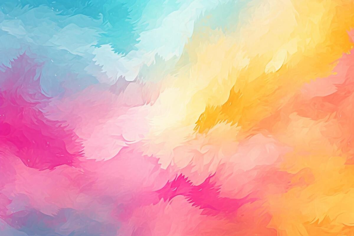 Fantasy Sky Scene Watercolor Sky Design Graphic by Ranya Art Studio ...